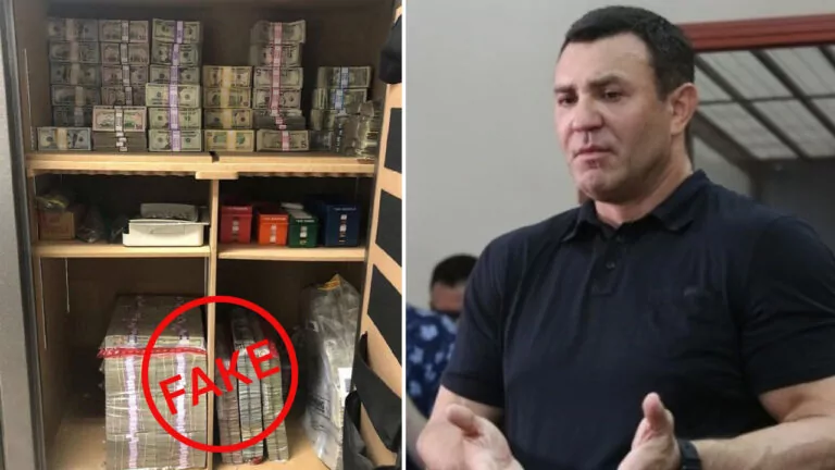 Фейк. Під час обшуків у нардепа Тищенка на світлині зафіксували сейф з готівкою