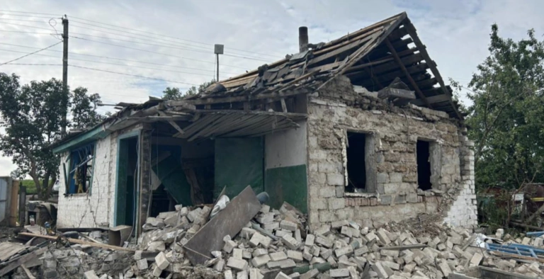 На Харківщині поранено 60-річного чоловіка