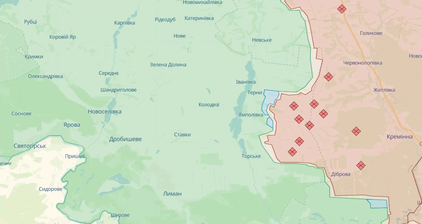 Дип Стейт Меп