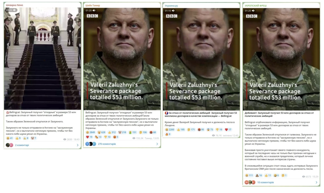 зображення до посту: Дайджест. Bellingcat у дезінформаційній кампанії російської пропаганди