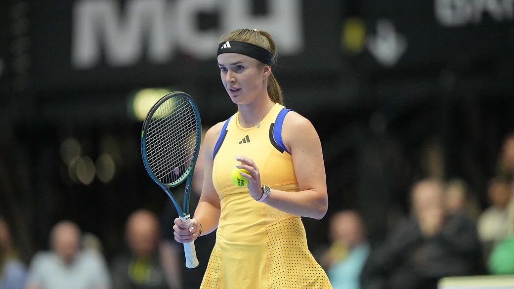 Еліна Світоліна, прапороносиця України на Олімпіаді-2024. Фото: Getty Images/Bo Amstrup/Ritzau Scanpix/AFP