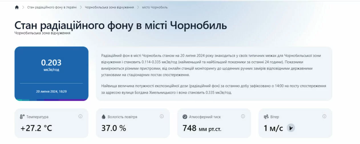 зображення до посту: Фейк. На Чорнобильській АЕС стався викид радіоактивних речовин