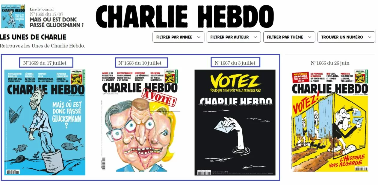 зображення до посту: Фейк. Обкладинка Charlie Hebdo: «Ця Олімпіада стане бомбою!»