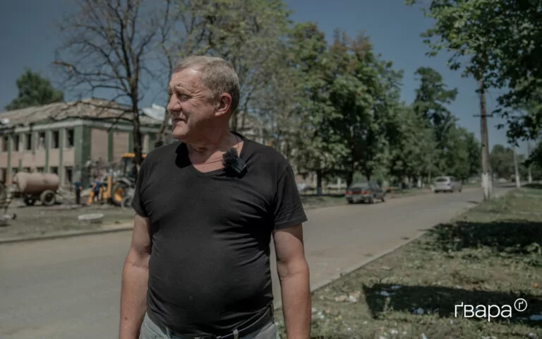 Голова Борівської СВА розповів про евакуацію з двох населених пунктів громади