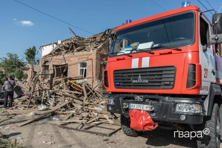 Росія випустила по Харківщині 36 КАБів за добу