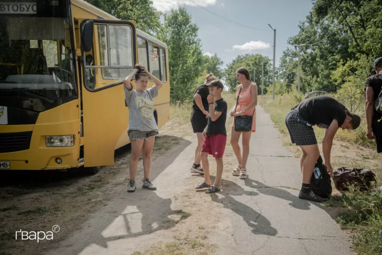 Найскладніша ситуація з евакуацією на Харківщині в Оскільській громаді