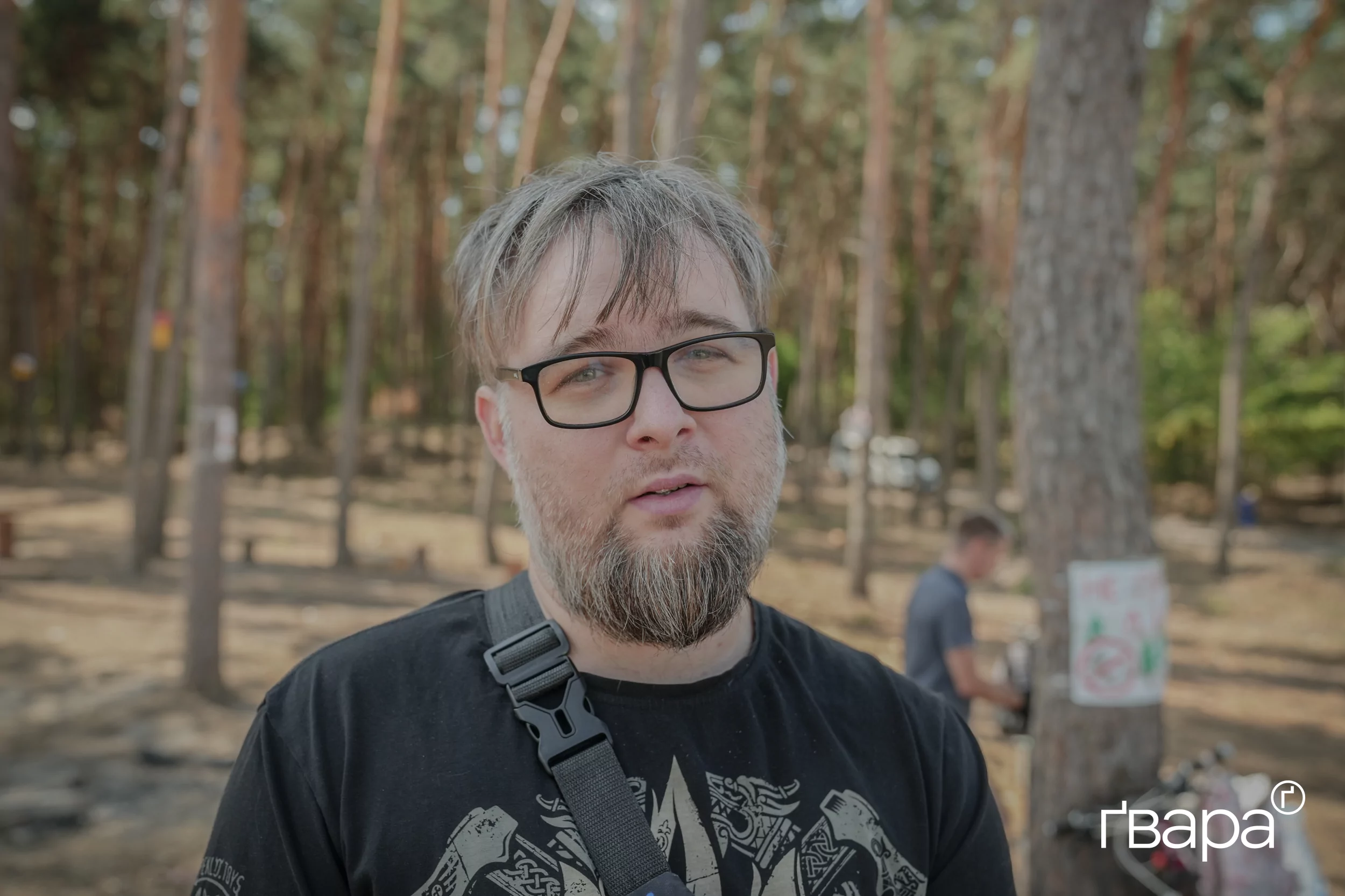 зображення до посту: У Харкові відбулась акція проти вирубки Основ’янського лісу – фото