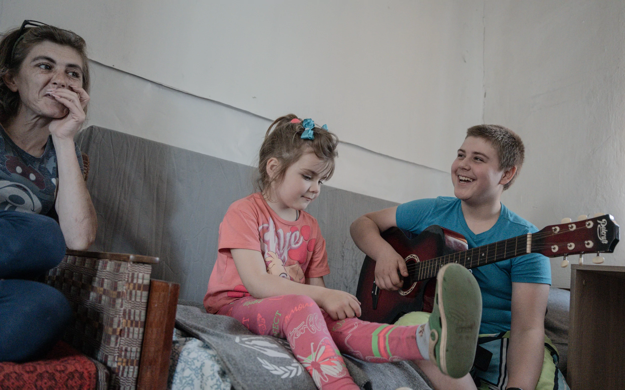 зображення до посту: &#8220;I&#8217;m not afraid to leave my son at home here.&#8221; Life after evacuation from Kharkiv region 