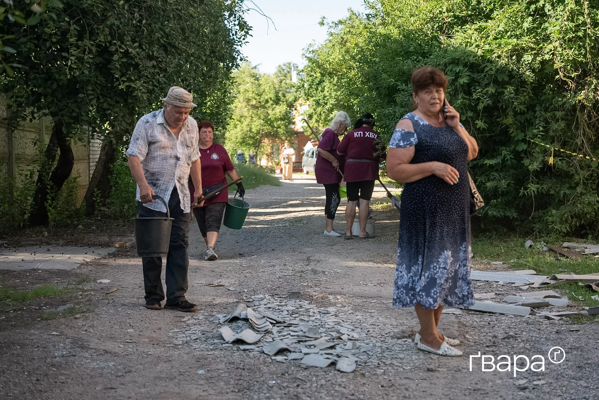 зображення до посту: «Я зрозуміла, що мене завалило»: росіяни влучили КАБами у приватні будинки в Харкові