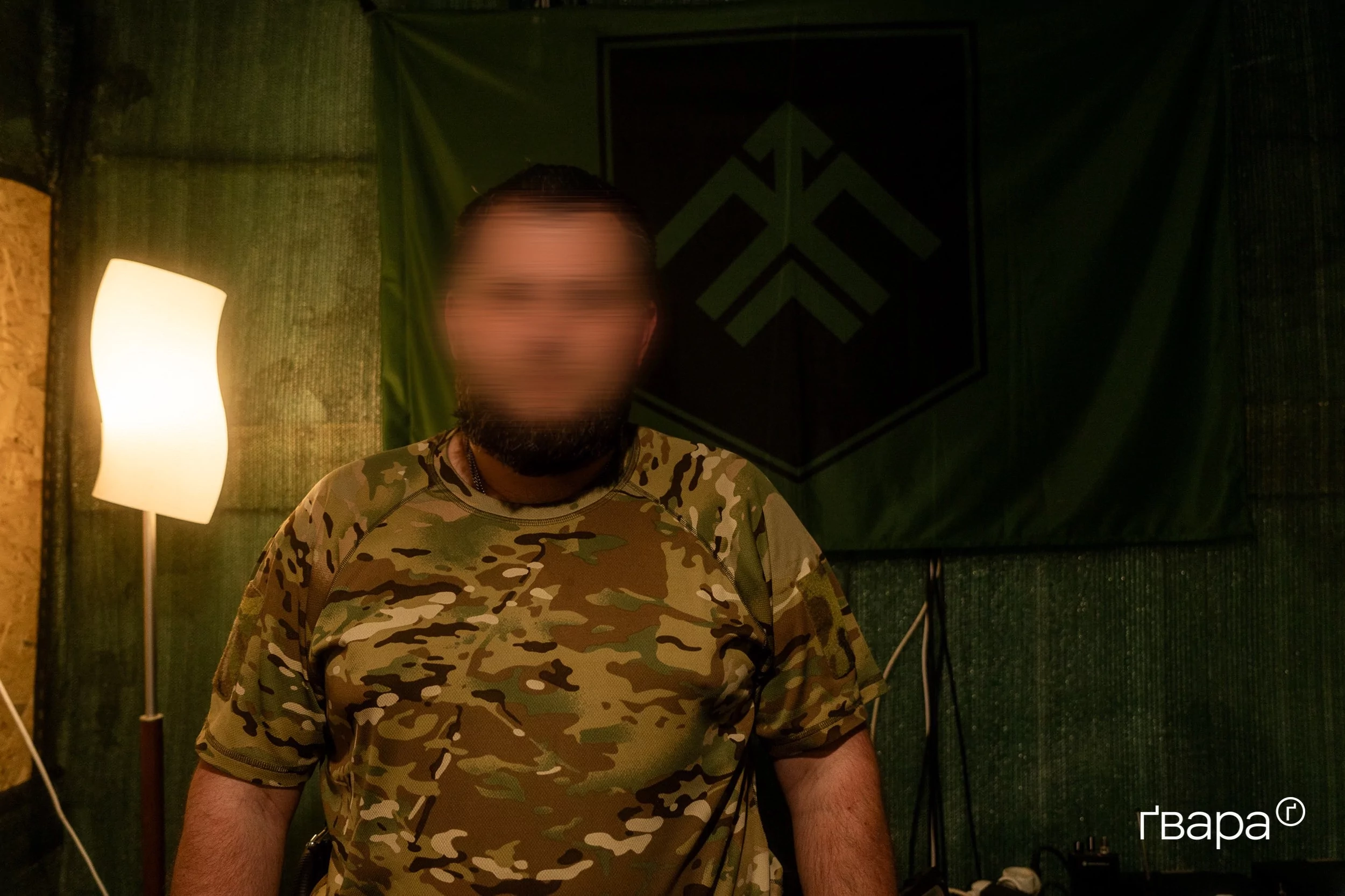Командир батальйону оперативного призначення 13-ї бригади Нацгвардії «Хартія» Сергій