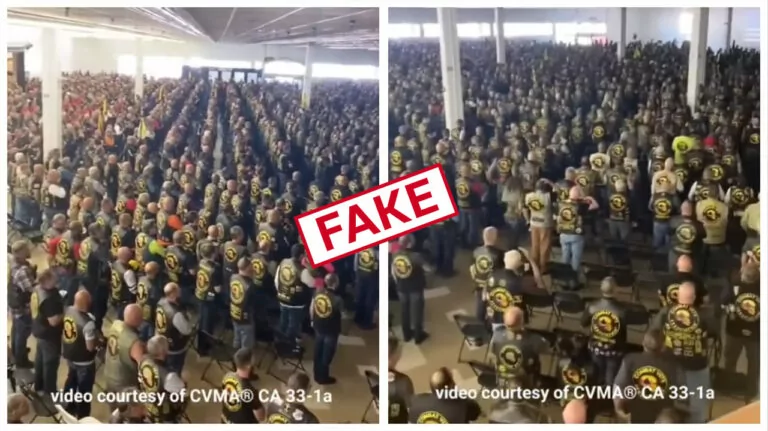 Фейк. Після замаху на Трампа в США формується армія з ветеранів, щоб запобігти можливим громадським заворушенням