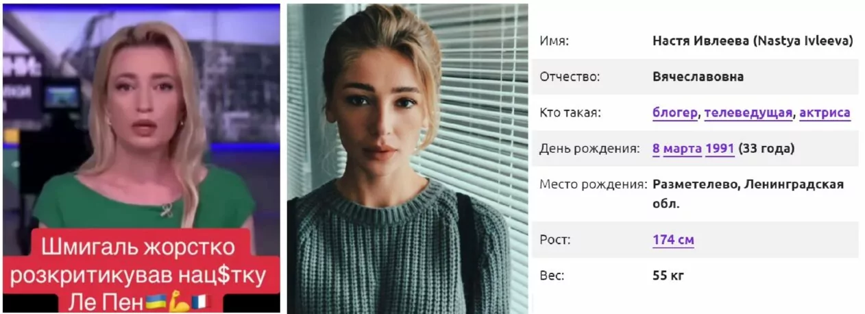 зображення до посту: Фейк. Прем’єр-міністр України Шмигаль назвав Марін Ле Пен нацисткою
