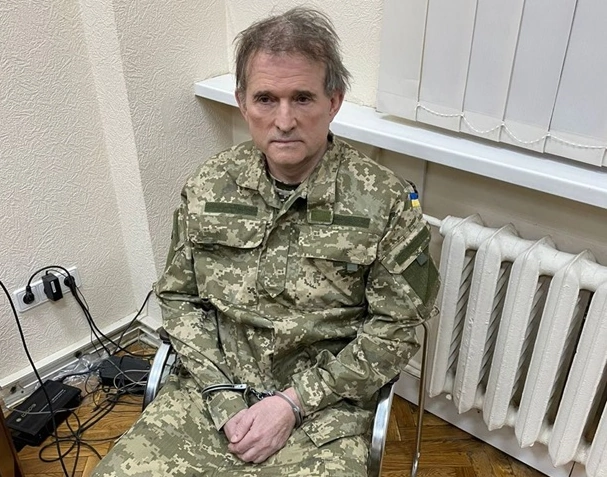 Медведчуку повідомили про підозру у заволодінні нафтопроводом «Самара-Західний напрямок»