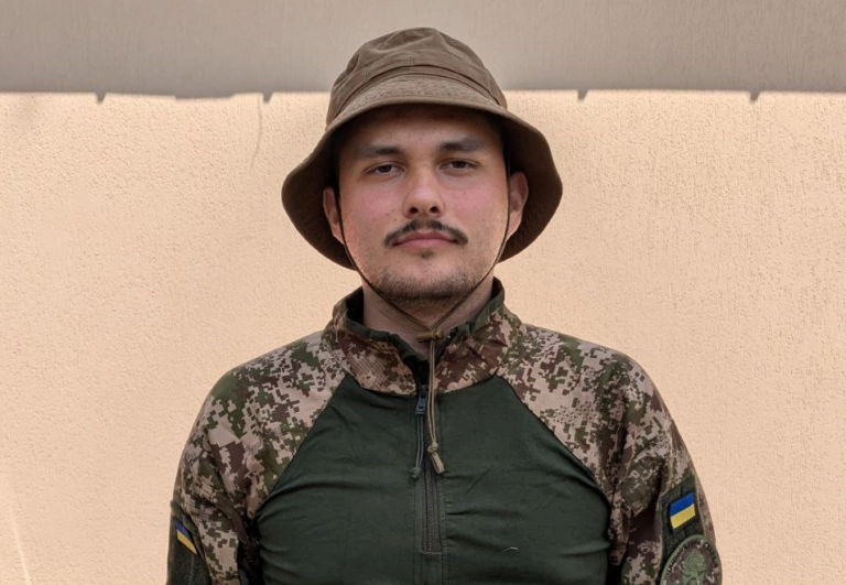 Діджитал-редактор Ґвари долучився до лав Національної гвардії