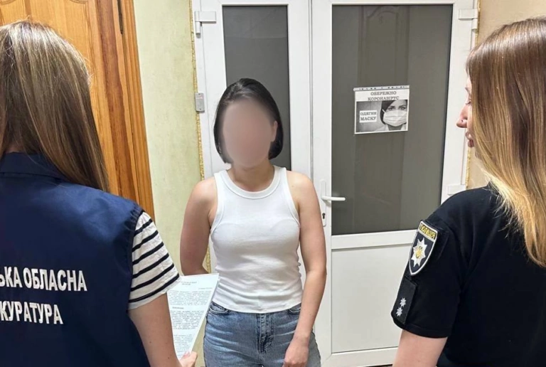 Жительку Харкова підозрюють у співпраці з РФ