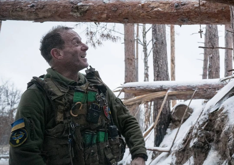 На фронті загинув бойовий медик з Великої Британії Пітер Фуше