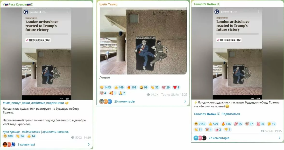 зображення до посту: Дайджест: як російська пропаганда намагається дискредитувати вибори в США