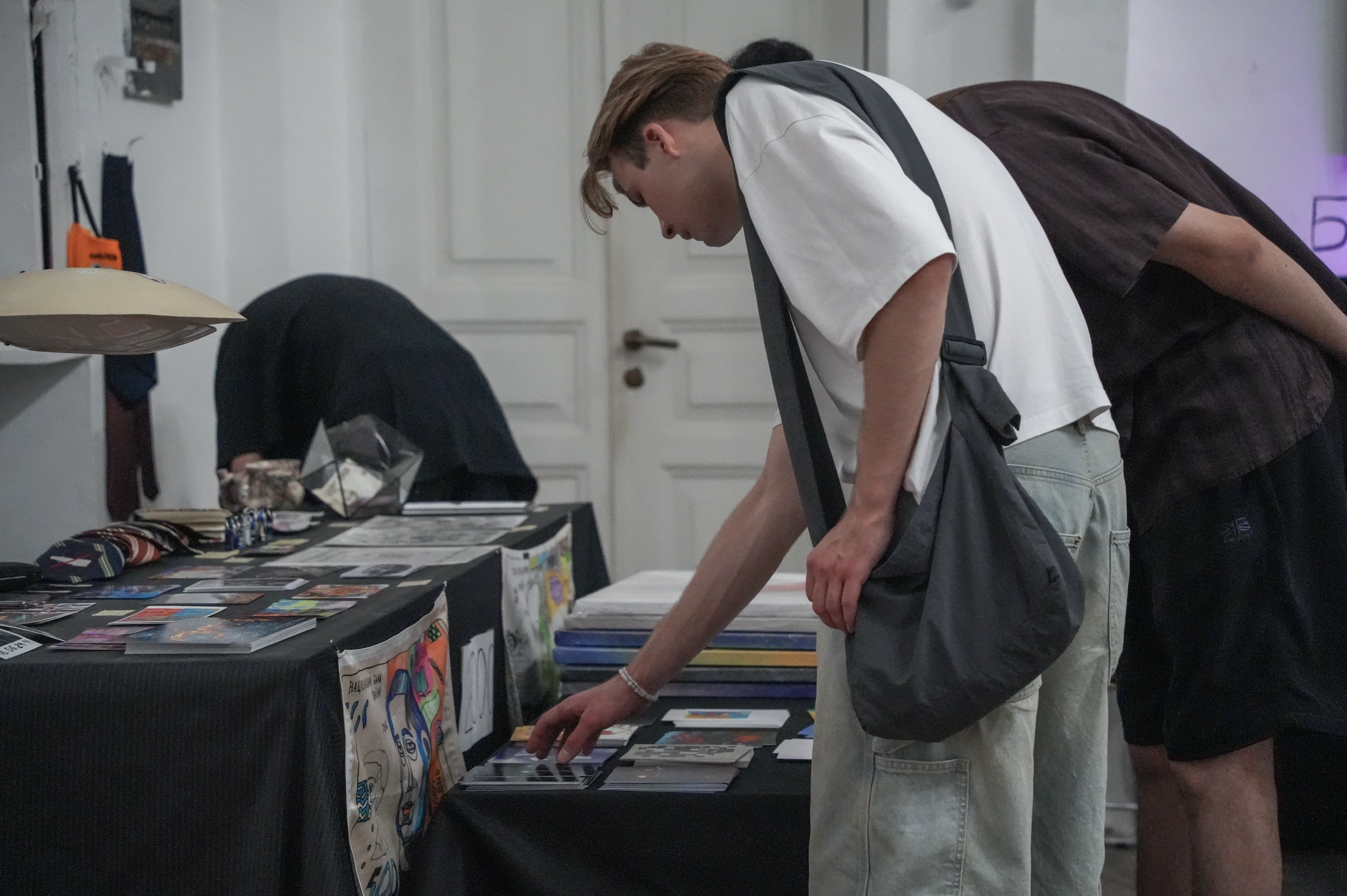 зображення до посту: Ukrainian artist’s exhibition about self-discovery opened in Kharkiv (in photos)