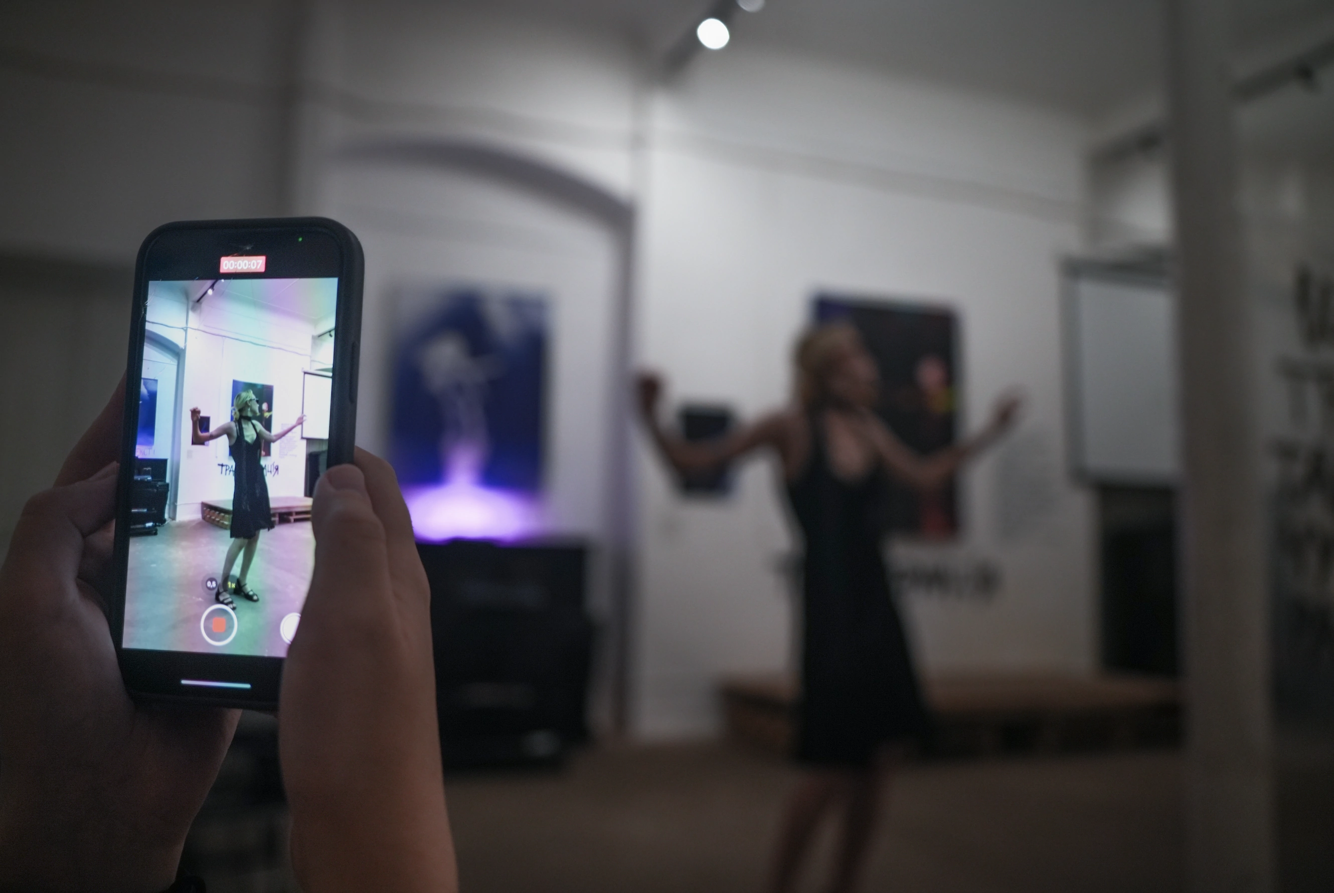 зображення до посту: Ukrainian artist’s exhibition about self-discovery opened in Kharkiv (in photos)
