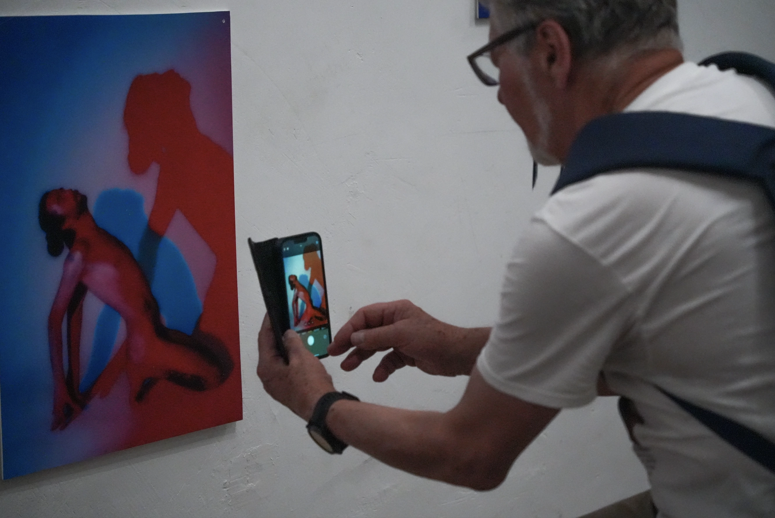 зображення до посту: Ukrainian artist’s exhibition about self-discovery opened in Kharkiv (in photos)