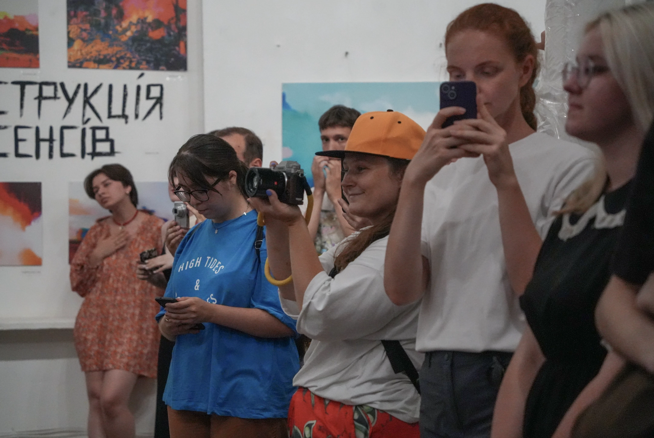 зображення до посту: Ukrainian artist’s exhibition about self-discovery opened in Kharkiv (in photos)