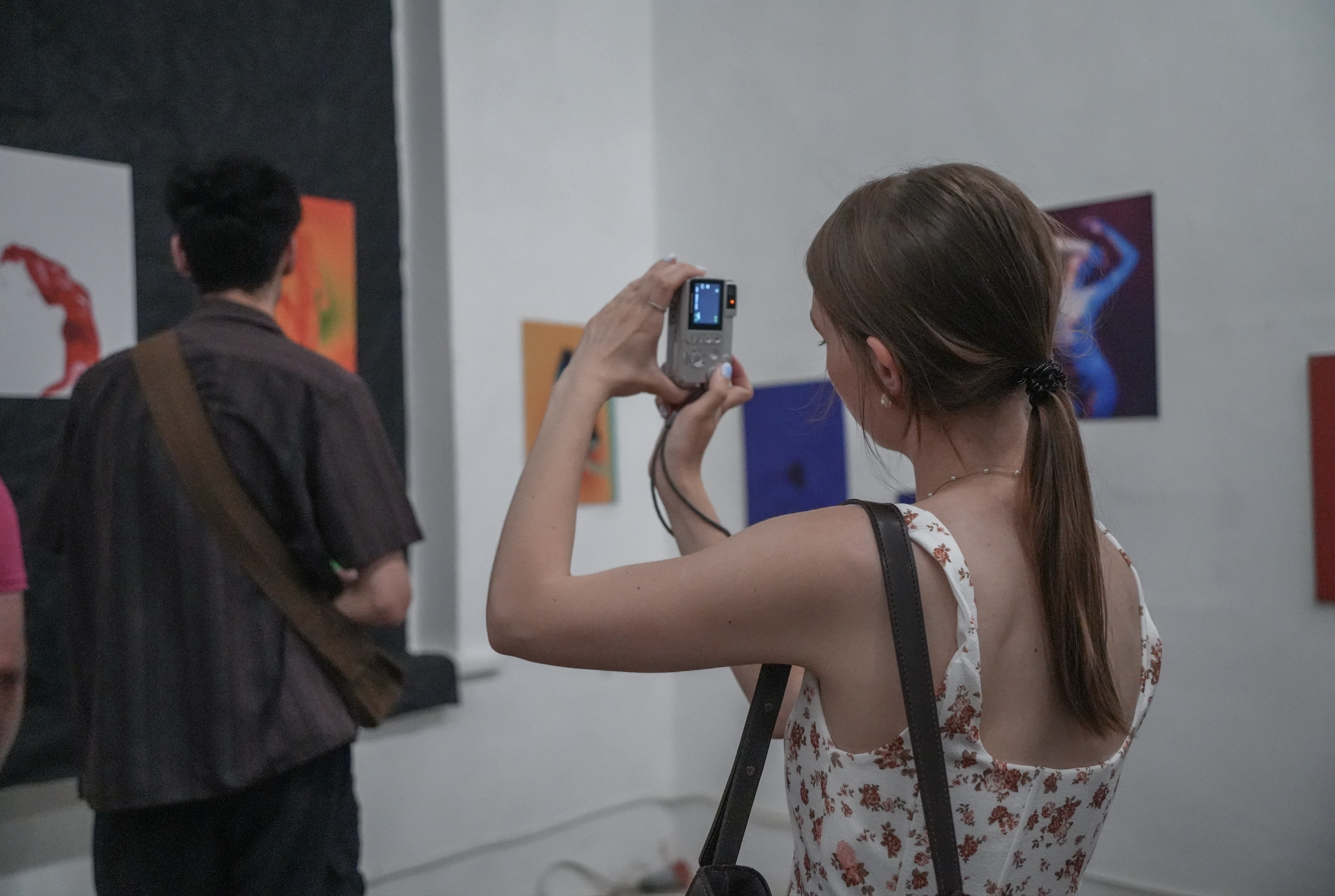 зображення до посту: Ukrainian artist’s exhibition about self-discovery opened in Kharkiv (in photos)