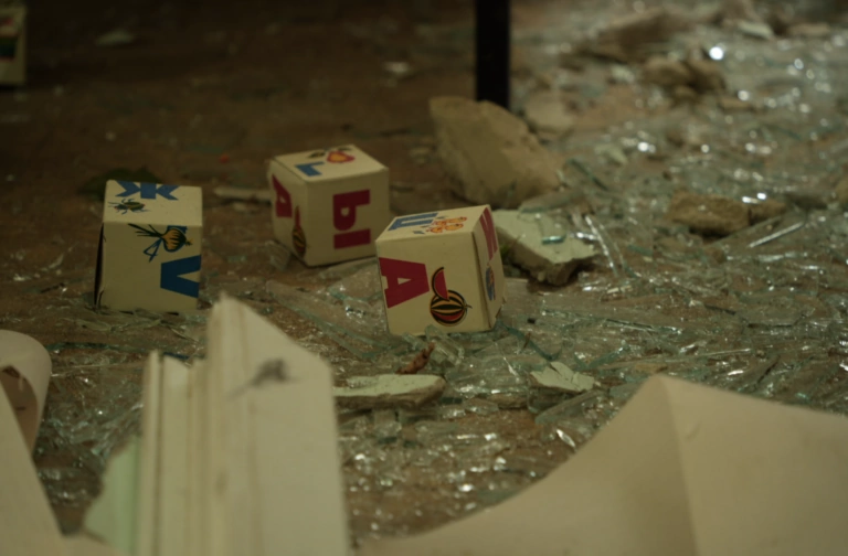 In photos: Russians launch missile attack on kindergarten in Kharkiv region