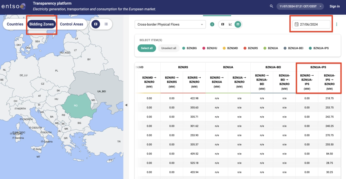 зображення до посту: Фейк. Україна продає електроенергію до Румунії