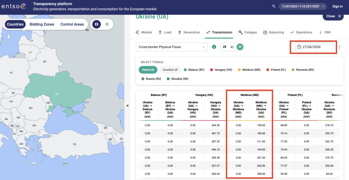 зображення до посту: Фейк. Україна продає електроенергію до Румунії