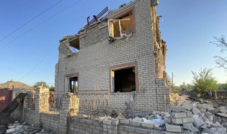 Атака РФ по Харківщині: одна людина загинула та п’ятеро поранених