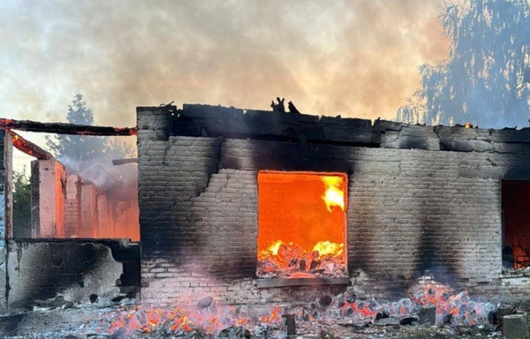 Вночі росіяни завдали по Куп’янському району масованого удару ракетами «Х-35», «Іскандер» та безпілотниками