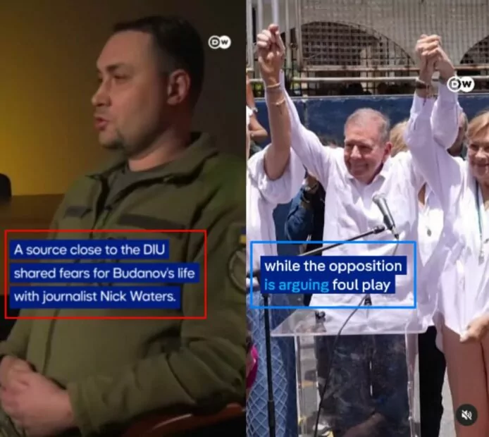 зображення до посту: Фейк. У сюжеті Deutsche Welle джерело близьке до очільника ГУР Буданова повідомило, що його можуть ліквідувати до кінця літа