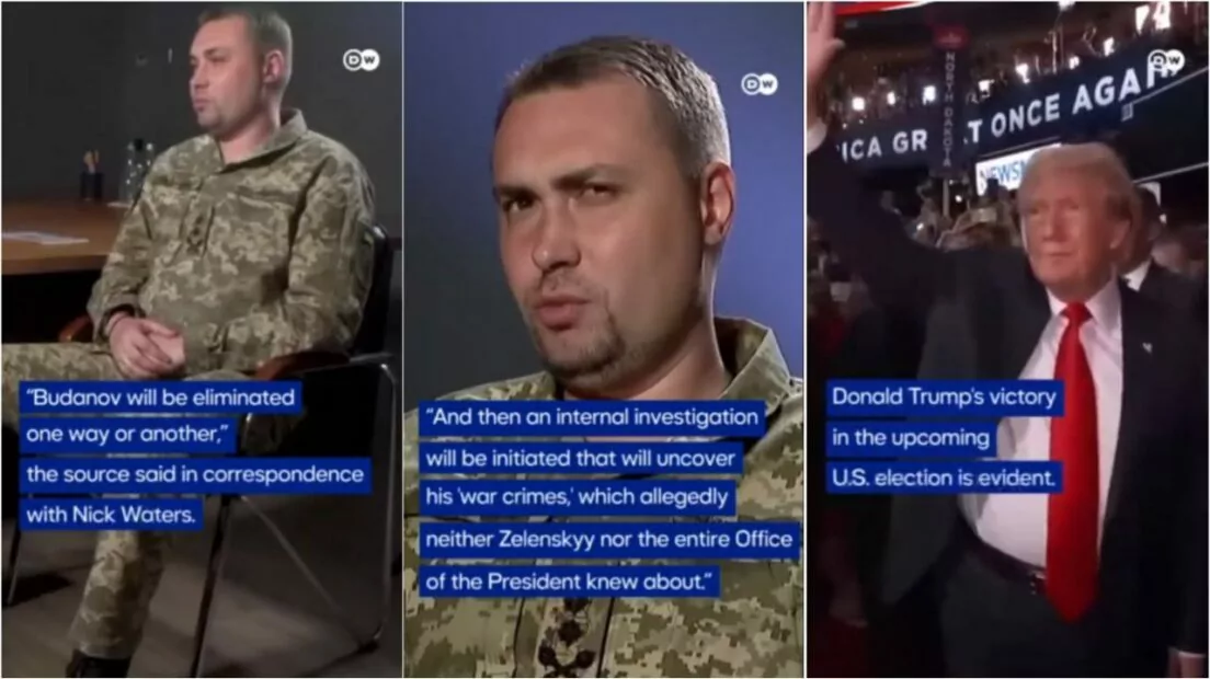 зображення до посту: Фейк. У сюжеті Deutsche Welle джерело близьке до очільника ГУР Буданова повідомило, що його можуть ліквідувати до кінця літа