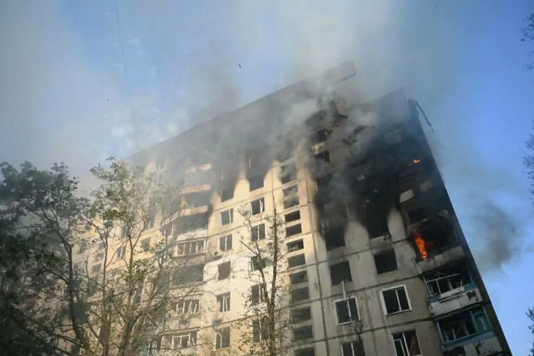 Наслідки обстрілу Харкова: серед п’ятьох загиблих є дитина