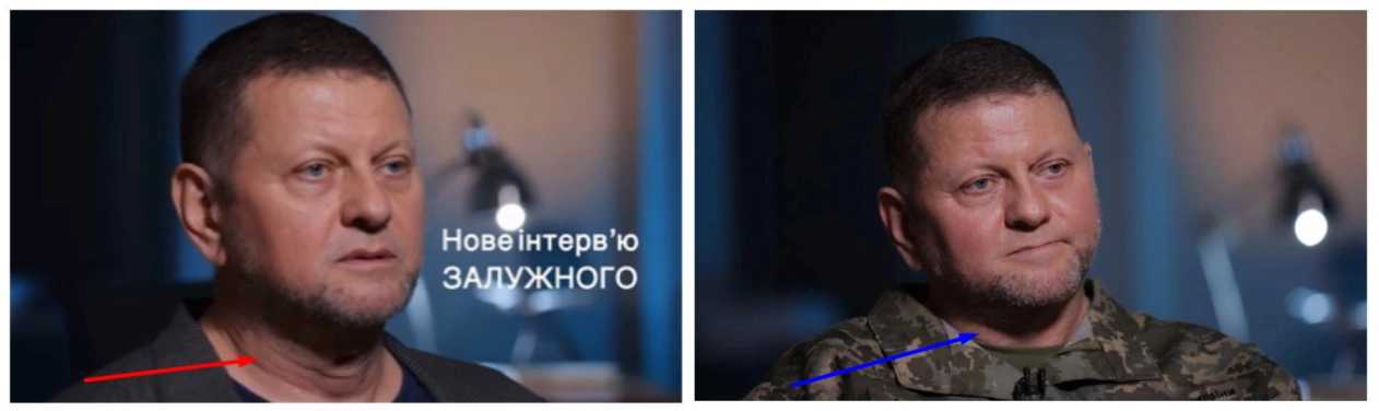 зображення до посту: Фейк. Залужний закликав затвердити в конституції Курськ та Курську область, як суверенні території України