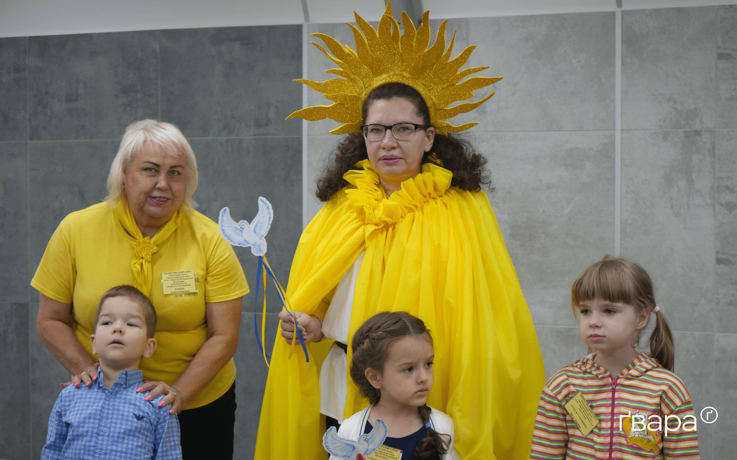 зображення до посту: У харківському метросадку розпочався новий навчальний рік — фоторепортаж