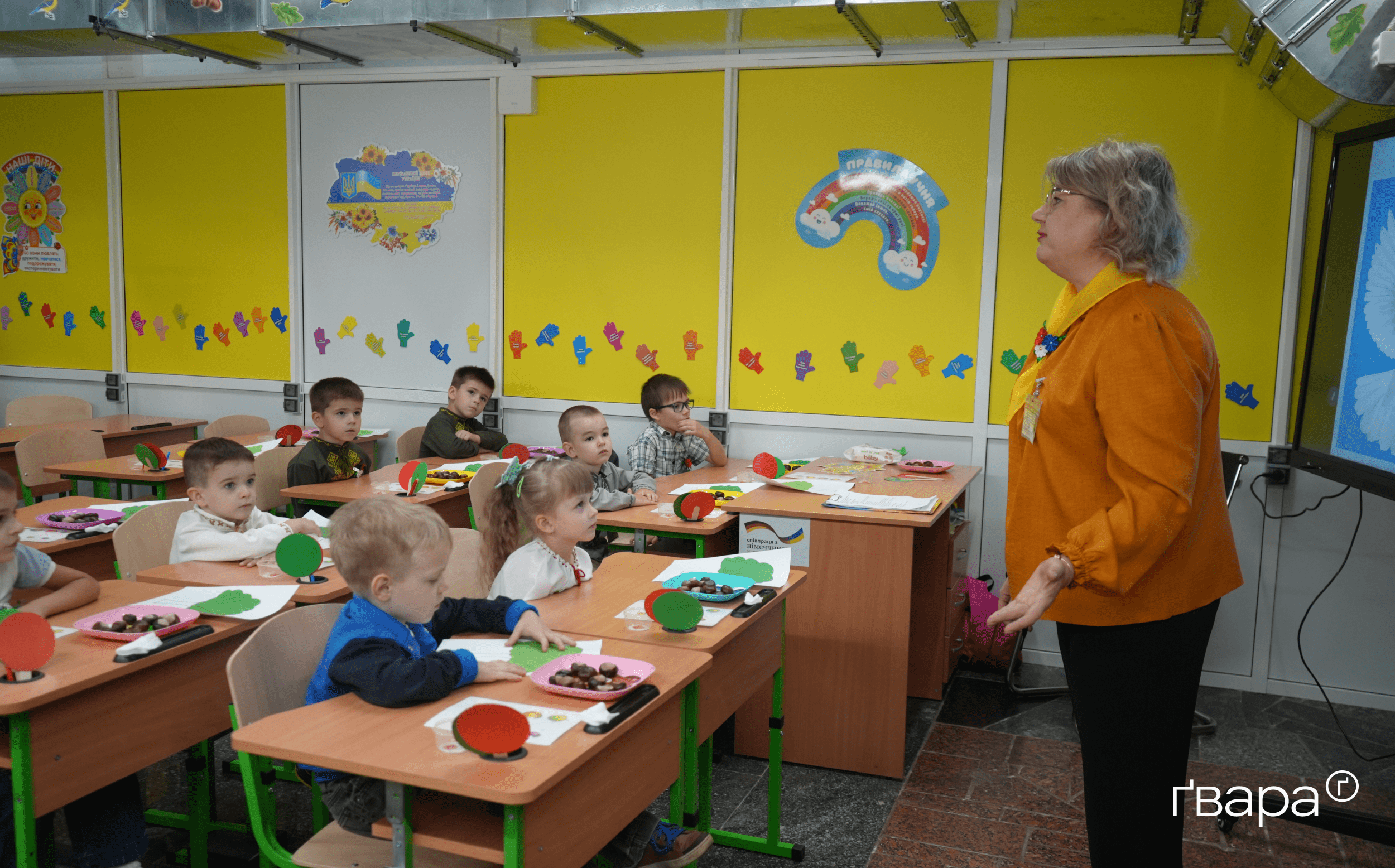 зображення до посту: У харківському метросадку розпочався новий навчальний рік — фоторепортаж