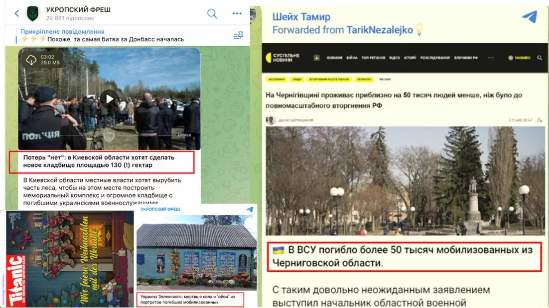 зображення до посту: Хвилі дезінформації зими — літа 2024 року: аналіз від Ґвара Медіа