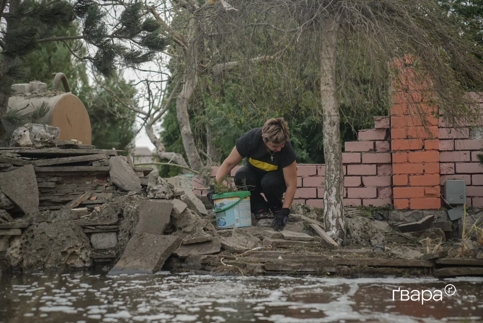 зображення до посту: Як у Київському районі Харкова усувають наслідки російських обстрілів — фото