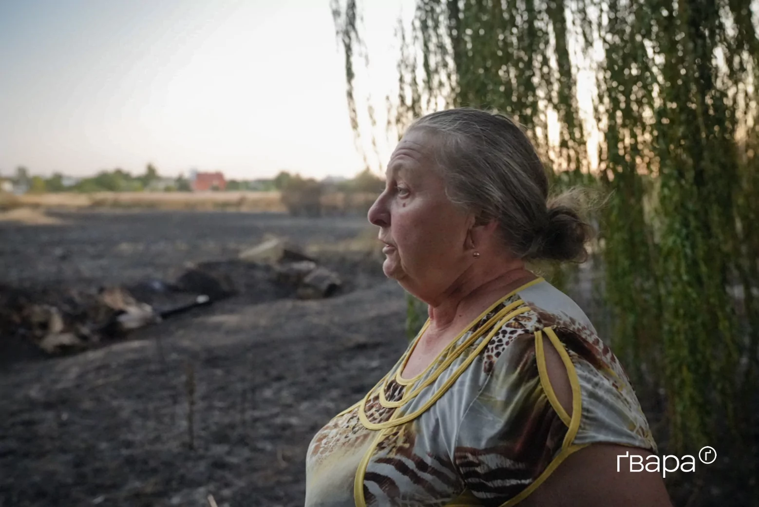зображення до посту: «Чую — летить. Я одразу на землю впала»: наслідки російської атаки на Харків — фоторепортаж