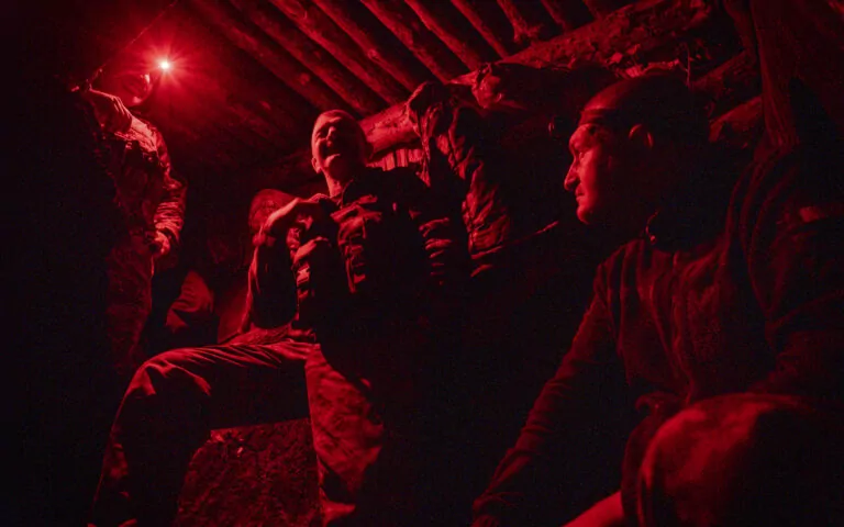 Lack of shells, lack of rest. Night with mortar unit protecting southeastern flank of Kupiansk axis from Moscow’s troops