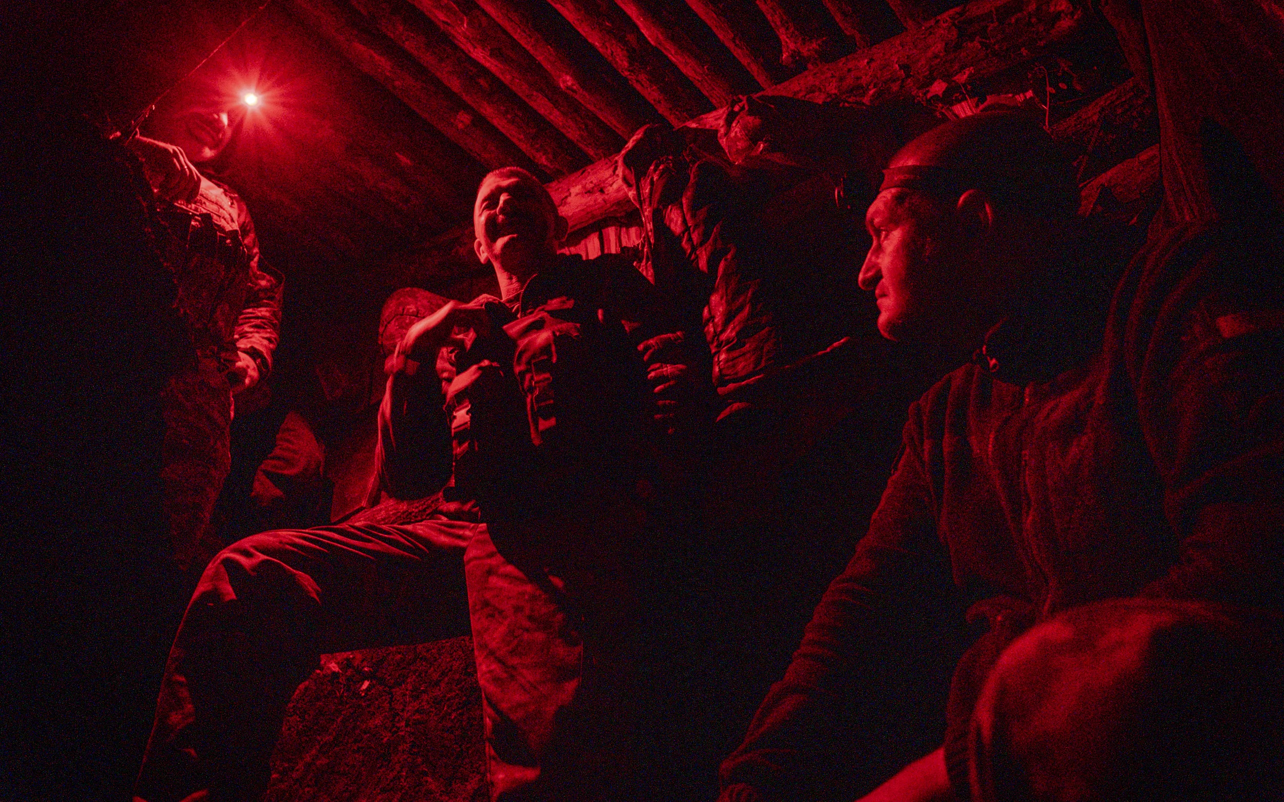 Soldiers of mortar unit of 44th Separate Brigade of the Armed Forces on the Kupiansk axis / Photo: Denys Klymenko, Gwara Media