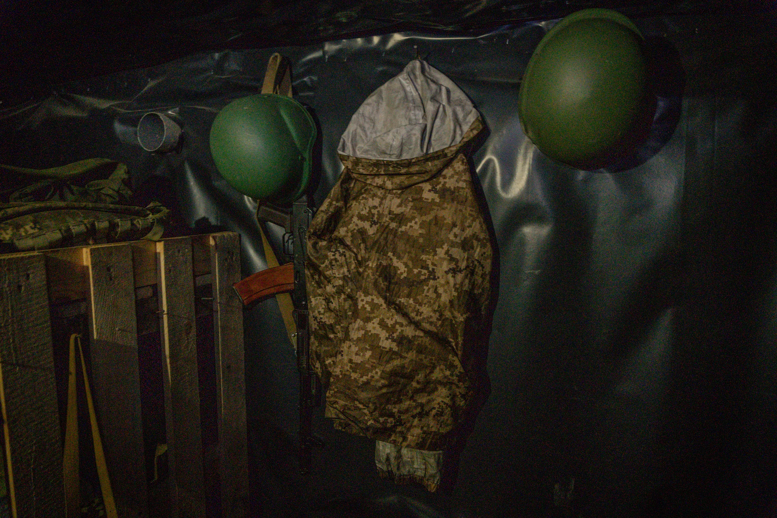 зображення до посту: Lack of shells, lack of rest. Night with mortar unit protecting southeastern flank of Kupiansk axis from Moscow&#8217;s troops
