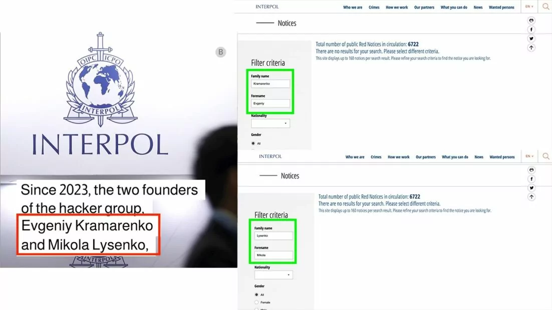 зображення до посту: Debunking Russian fakes. No, AKLIROG didn’t hack FBI’s database of people under witness protection program