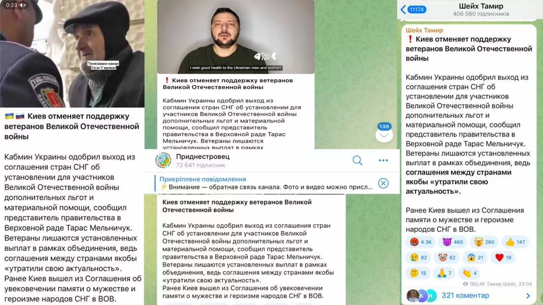 зображення до посту: Хвилі дезінформації зими — літа 2024 року: аналіз від Ґвара Медіа