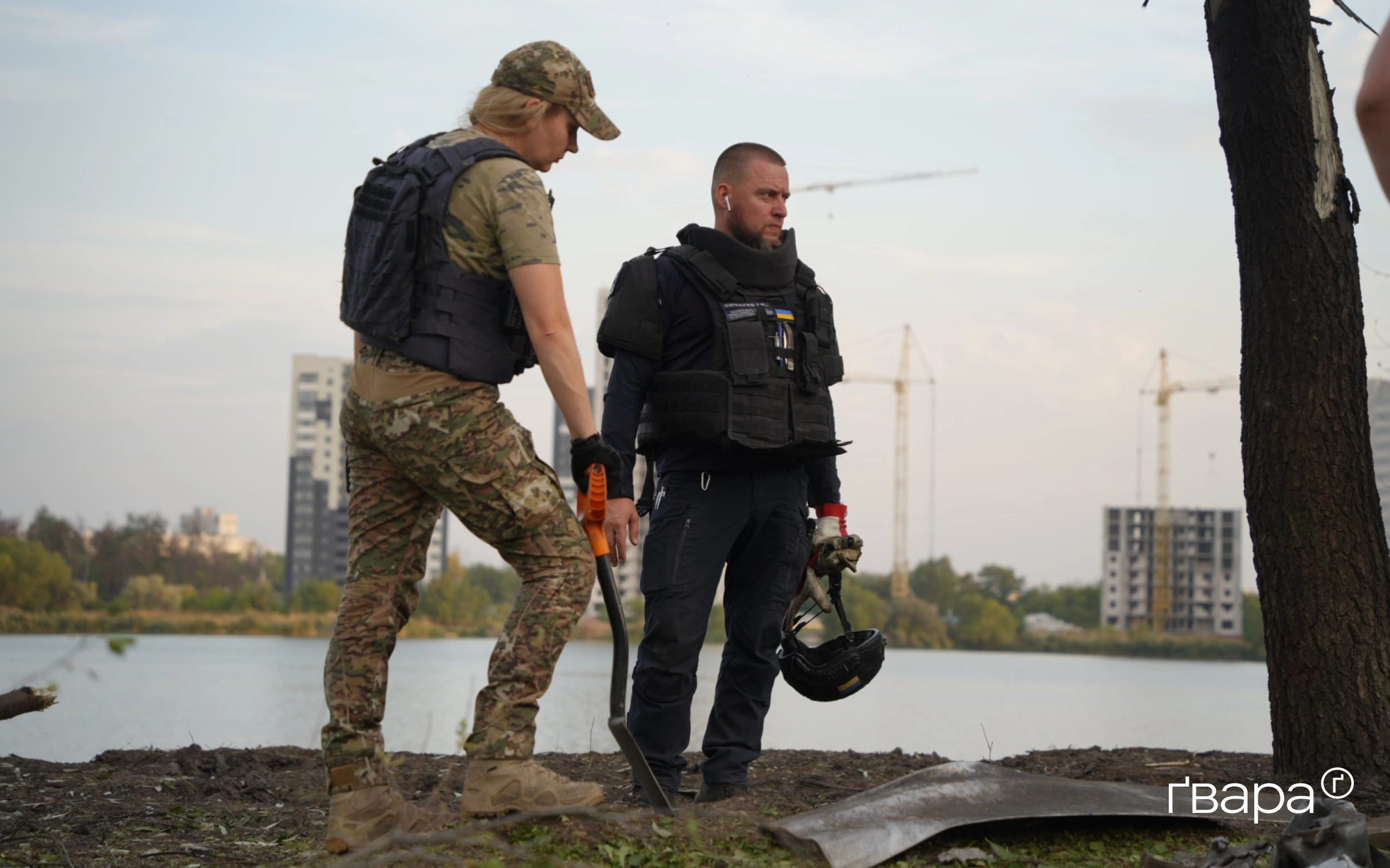 зображення до посту: «Нам пощастило — всі цілі»: як Росія обстріляла житловий район Харкова