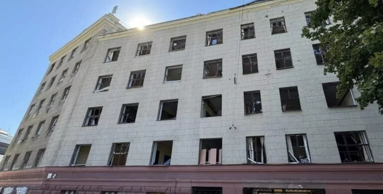 Понад 100 історичних будівель у Харкові пошкоджені внаслідок обстрілів росіян – міськрада