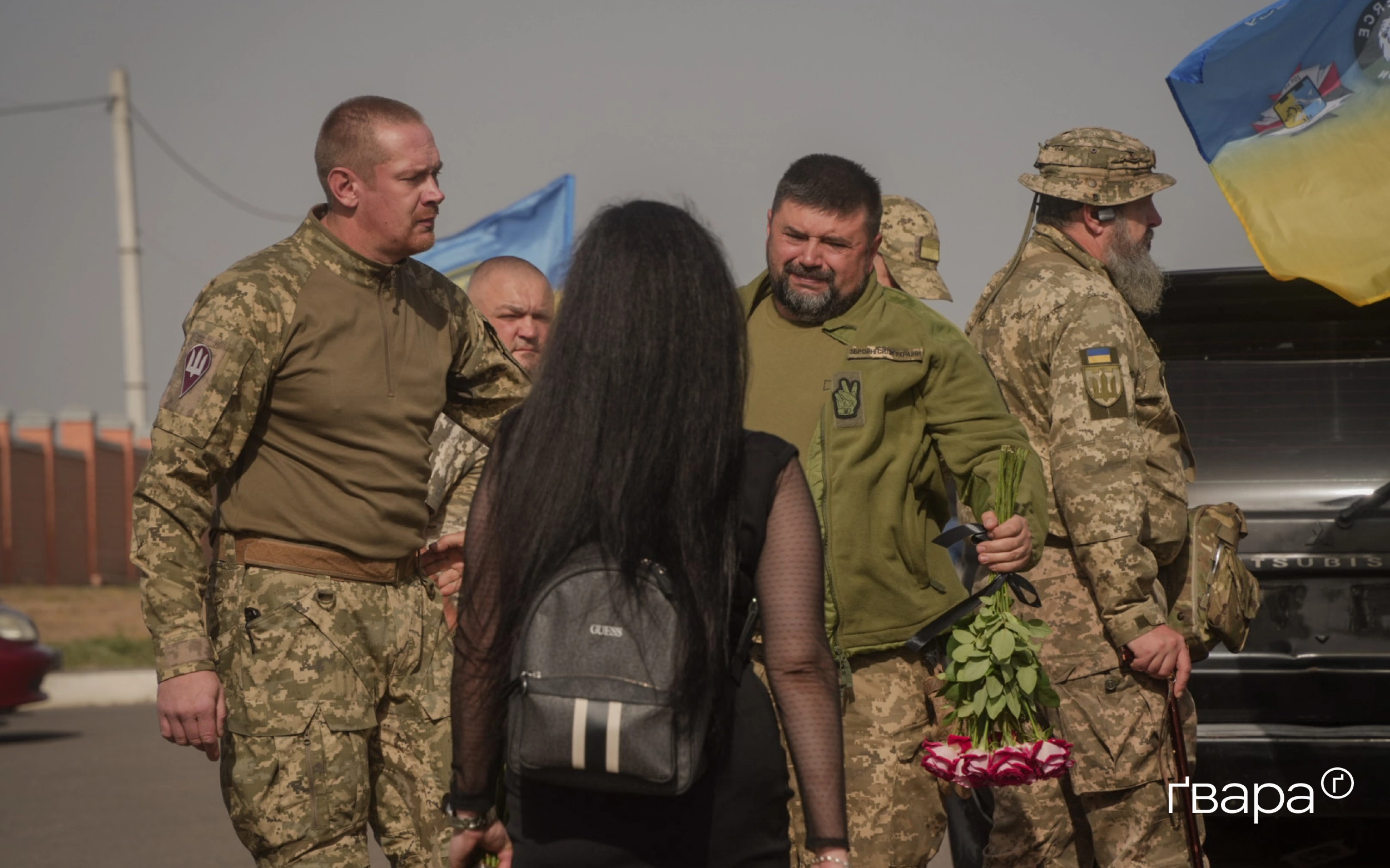 зображення до посту: «Це був справжній офіцер України»: у Харкові попрощались з військовим, який загинув у боях в області — фото