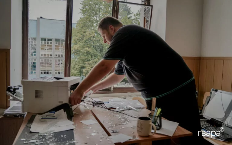 У харківському виші ліквідували наслідки обстрілів — відновлено вікна