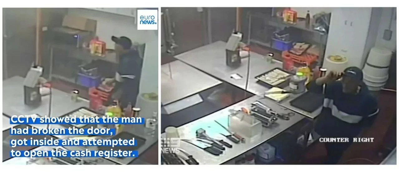 зображення до посту: Debunking Russian fakes. No, Ukrainian didn’t freeze in refrigerator while trying to rob butcher shop in Poland